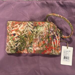 Hobo Women's Floral Wristlet